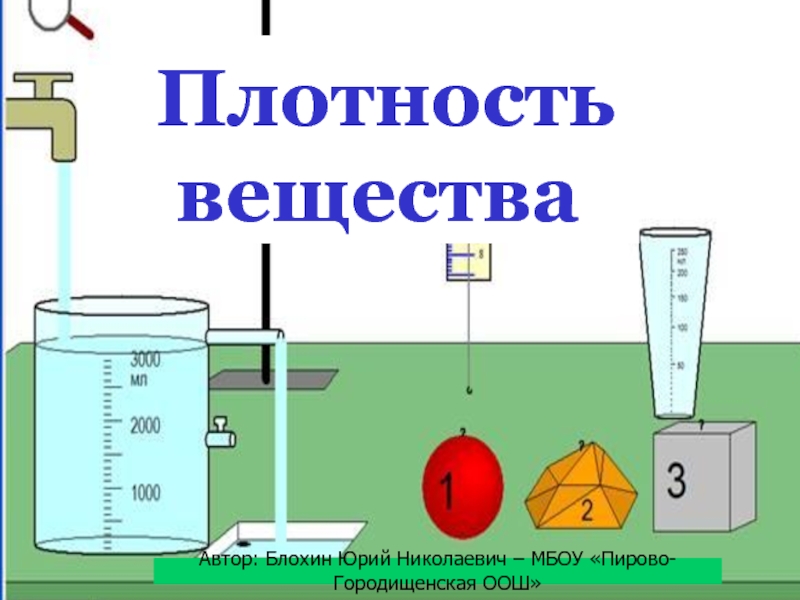 Проект по физике 7 класса