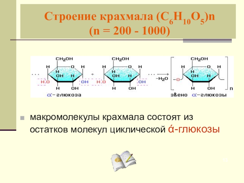 Презентация на тему полисахариды