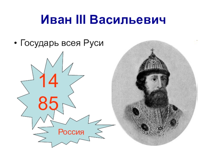 Объединение русских земель вокруг москвы иван 3 6 класс презентация андреев