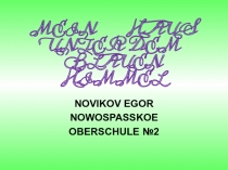 Презентация по теме Моя родина