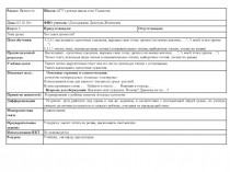 Презентация Панорамного урока 4 класс Ценности
