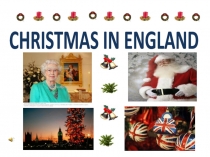 Презентация по английскому языку Christmas