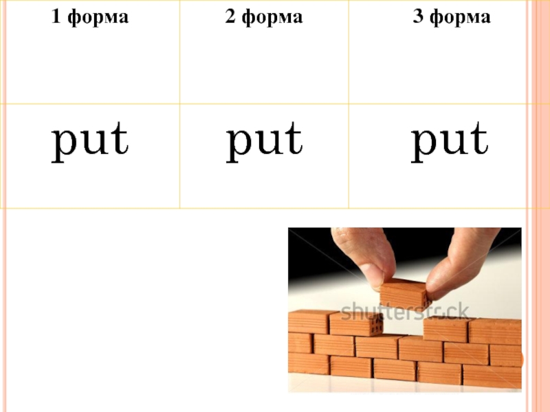 Put or create. Put. Пут английский. Put 3 формы. Put картинка.