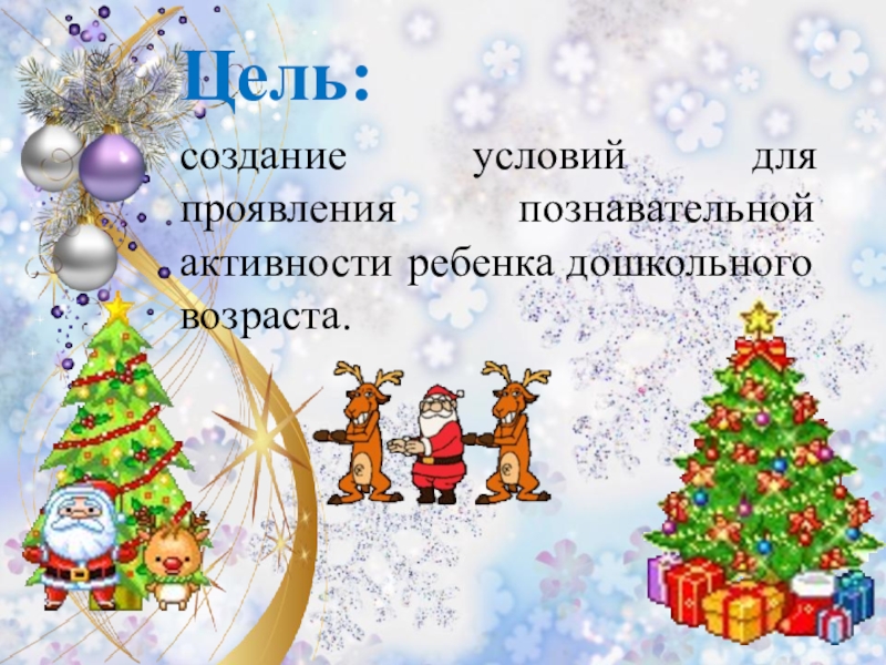 Цели Новогоднего Проекта
