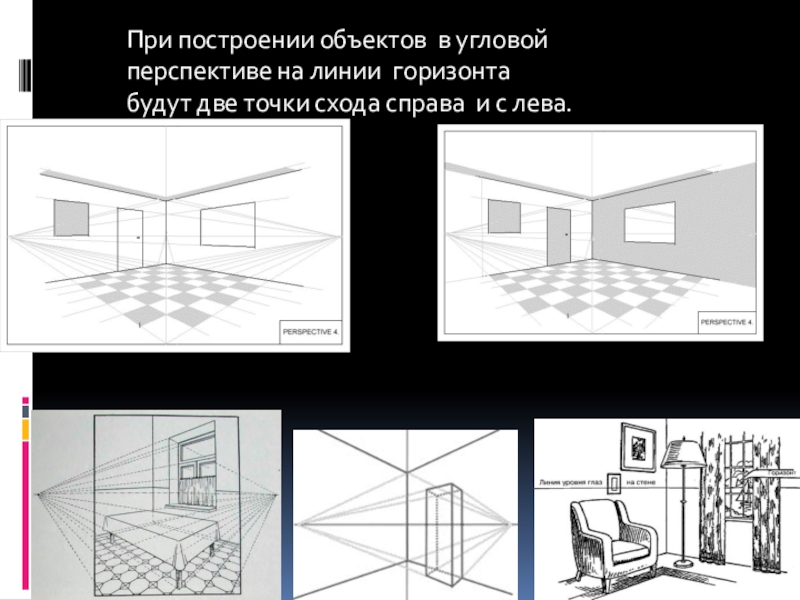 Построение объектов