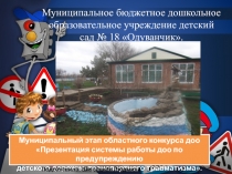 Презентация системы работы доо по предупреждению детского дорожно-транспортного травматизма.