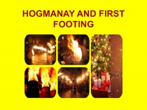 Презентация по английскому языку по теме  Новый год в Шотландии 9 класс