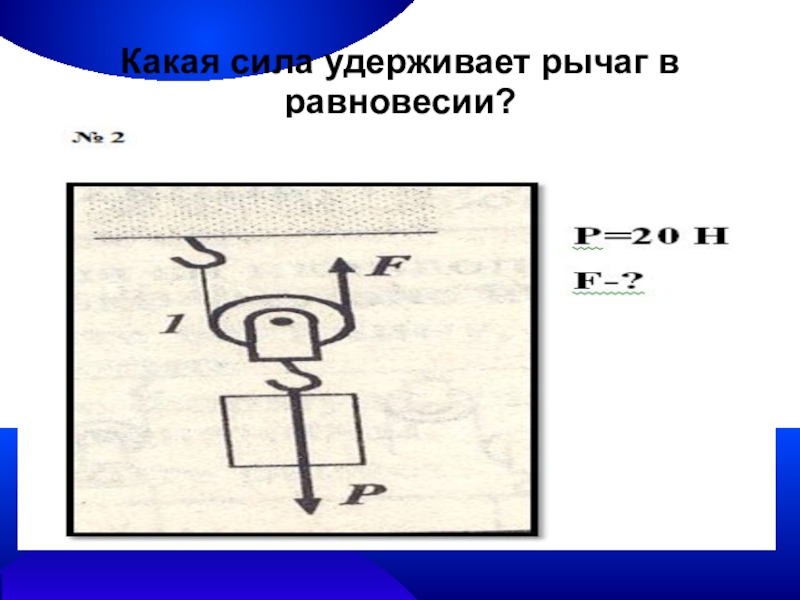 Рисунок равновесие рычага. Какая сила удерживает рычаг в равновесии. Равновесие сил. Сила удерживающая рычаг в равновесии. Какие силы удерживают.