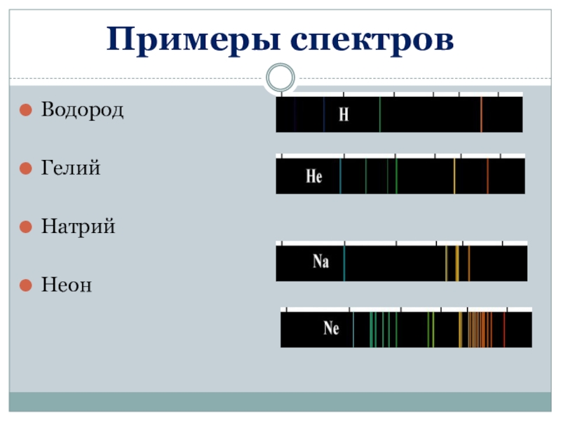 Спектр неона рисунок - 94 фото