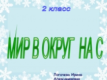 Презентация по окружающему миру на тему  В гости к зиме