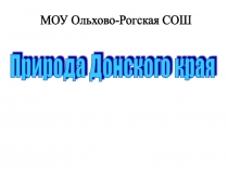 Компьютерная презентация Природа Дона