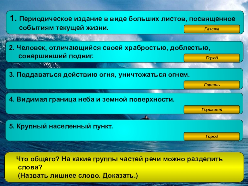 Презентация 4 класс по русскому языку закрепление