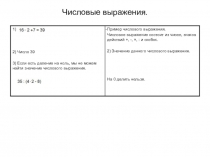 Опорные таблицы по учебнику Алгебра 7 класс автор Макарычев Ю.Н.