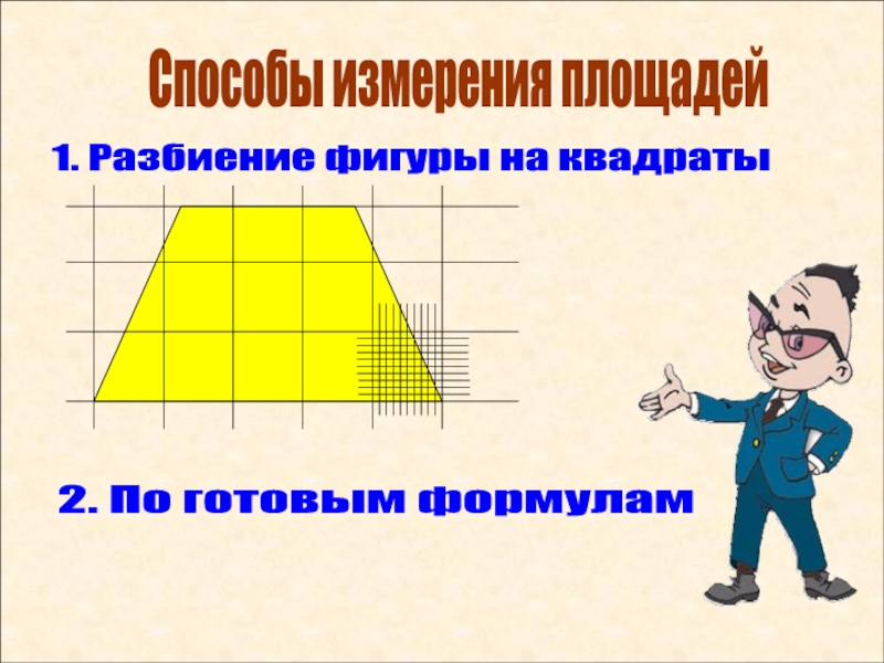 Измерение площади многоугольника. Способы измерения площадей. Как измеряется измерение площади многоугольников.