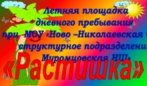 Презентация программа лагеря дневного пребывания