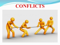 Конспект урока на тему What's conflict? 9 класс