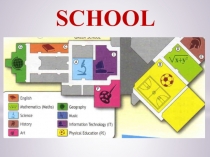 Презентация по английскому языку по теме Школа в 5 классе.