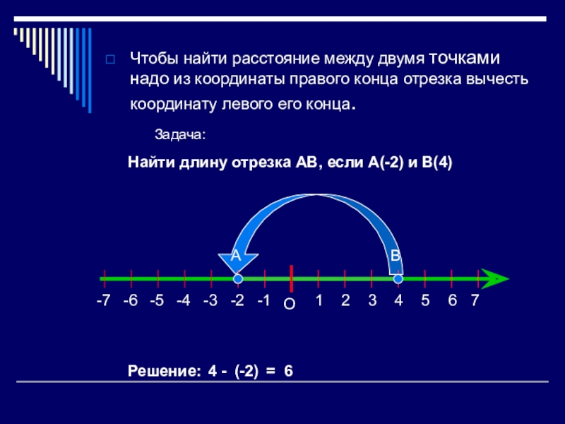 Расстояние между 2 отрезками. Найти расстояние. Чтобы найти расстояние между двумя точками нужно. Правило как найти расстояние. Чтобы найти расстояние между 2 точками нужно.