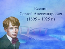 Презентация к уроку чтения и развития речи по теме: С.Есенин Берёза
