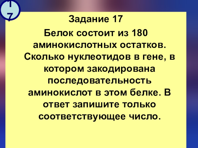 Белок состоит из остатков. Белок состоит из 180 аминокислотных остатков. Сколько аминокислот в гене. Белок состоит из нуклеотидов. 180 Аминокислотных остатков сколько нуклеотидов белок состоит в гене.