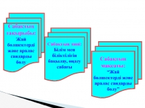 Презентация урока по математике