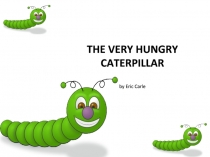 Игра-презентация для 3 класса The very hungry caterpillar