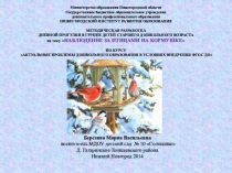 Презентация Прогулка в детском саду