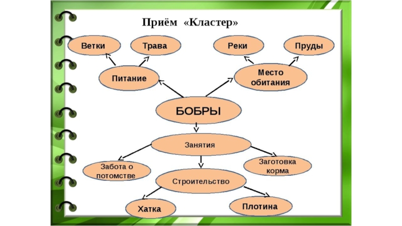 Кластер схема пример