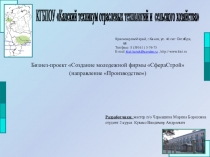 Презентация бизнес - проекта СфераСтрой