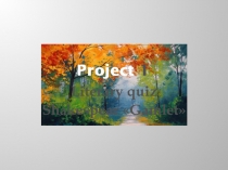 Презентация по английскому языку на тему: Литературная викторина по произведению Шекспира Гамлет