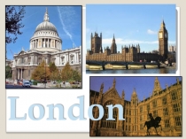 Презентація на тему London (6 клас)