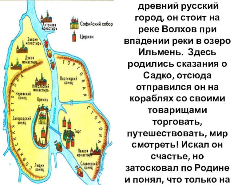 Характеристика реки волхов по плану