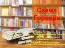 Презентация к исследовательской работе Схема Горнера