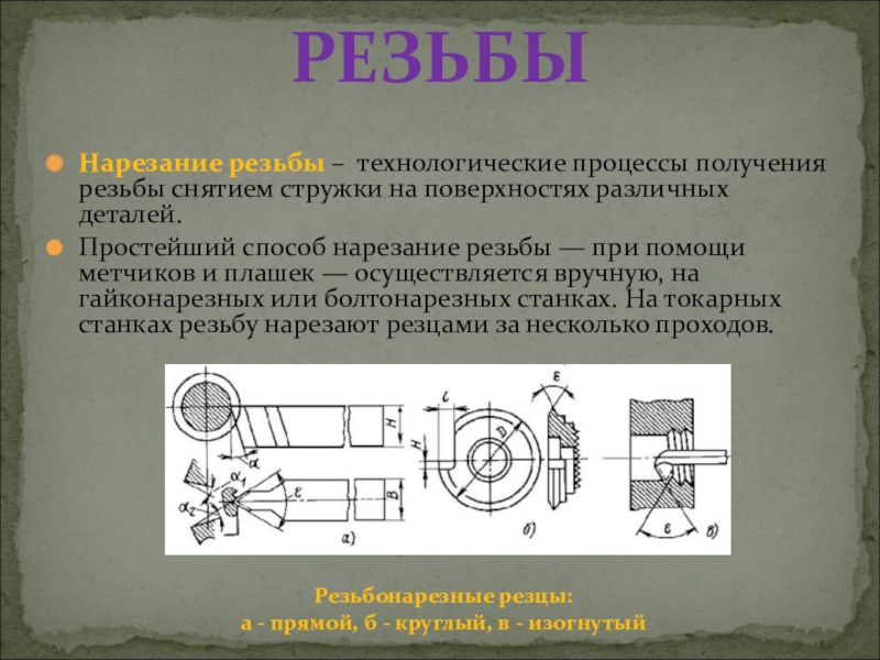 Презентации по слесарному курсу