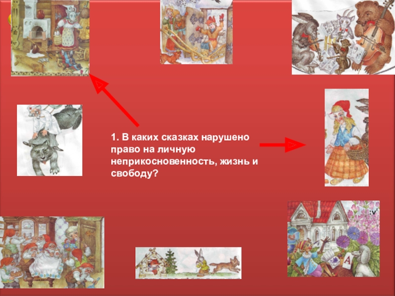 Право на личную неприкосновенность презентация