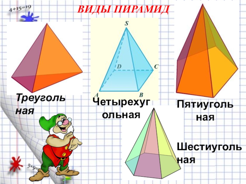 Пирамида картинка математика