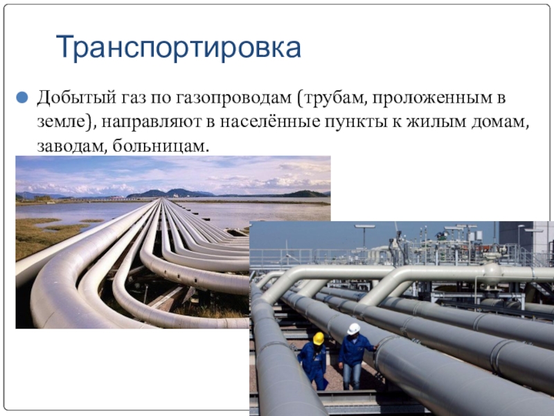 Труба газ проект