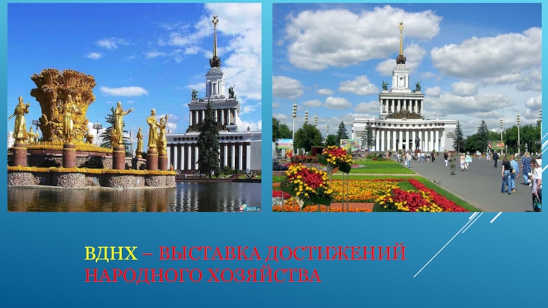 Вднх проект москвы