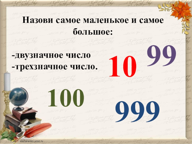 Запись трехзначных чисел 3 класс школа россии презентация