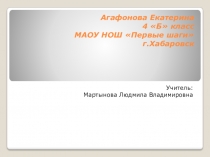 Презентация по ОРКСЭ на тему Внешность.