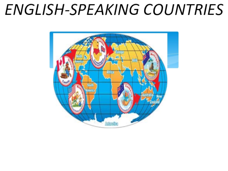 Презентация Презентация и план - конспект урока в 5 классе по теме Англоговорящие страны (Spotlight)
