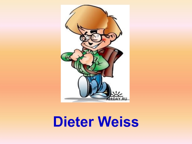 Dieter Weiss