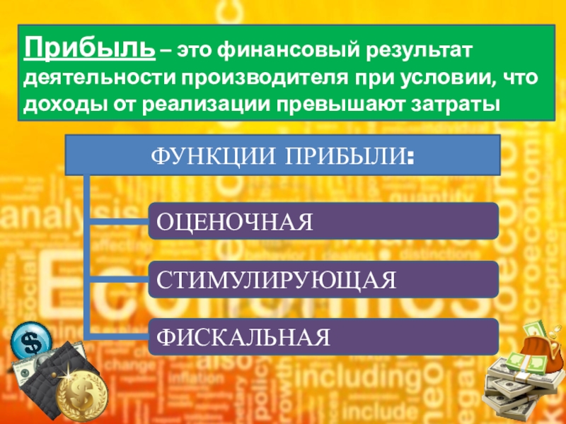 Финансовый результат презентация