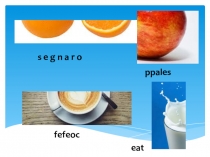 ''Food and Drinks''