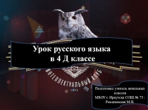 Презентация к уроку русского языка в 4 классе  Обобщение знаний об имени прилагательном
