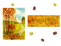 Презентация к конкурсу чтецов  С любовью к природе