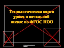 Доклад Технологическая карта урока в начальной школе по ФГОС НОО