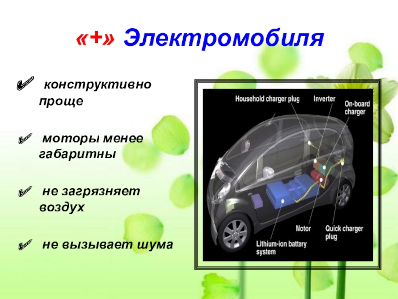 Влияние автомобиля на окружающую среду презентация