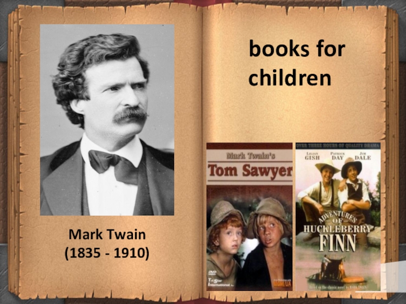 Mark twain презентация на английском