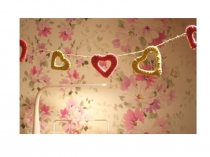 Презентация на урок Технология (Сердечко из пряжи)